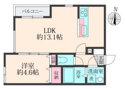 ミリアビタ前原の間取り画像