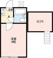メゾンローゼEの間取り画像