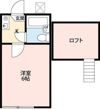 メゾンローゼEの間取り画像