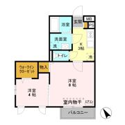 エリタージュ Ⅱの間取り画像