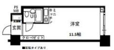 イーストコート2番街の間取り画像