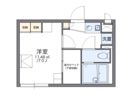 レオパレスグリーンリーフの間取り画像