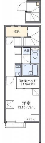レオネクストまぐのりあの間取り画像