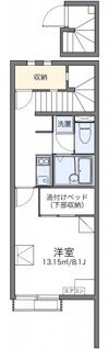 レオネクストまぐのりあの間取り画像