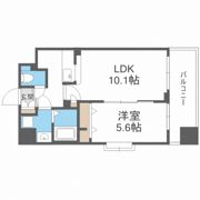 アーバネックス谷町の間取り画像