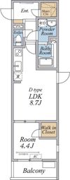 リブリ・東村山の間取り画像