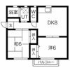 リビング六甲ウエストA棟の間取り画像