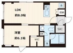 Fullea本郷の間取り画像