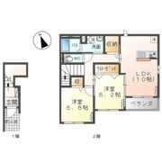 ベルモーロBの間取り画像