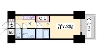 アドバンス三宮シュロスの間取り画像