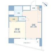 パラスト目黒の間取り画像