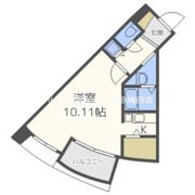フォレステージュ江坂垂水町の間取り画像