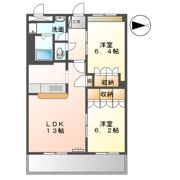 グレイスヴィラ A棟の間取り画像
