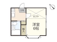 Raffine KUSATUの間取り画像