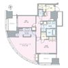 麻布台ヒルズレジデンスBの間取り画像