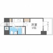 エスリードレジデンス梅田フロントの間取り画像