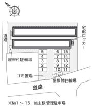 レオパレス野島43の外観画像