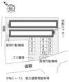 レオパレス野島43の間取り画像