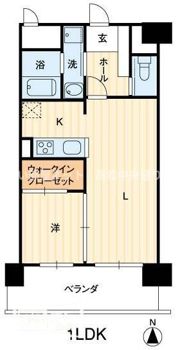 アルファレガロ高松駅前の間取り画像