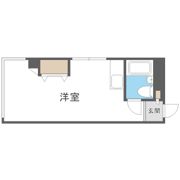 グローリー島之内の間取り画像