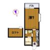 サンサーラ泉壱番館の間取り画像