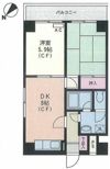 モルゲンロート蒔田の間取り画像