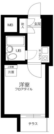 エヴェナール代々木の間取り画像