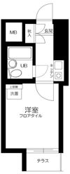 エヴェナール代々木の間取り画像