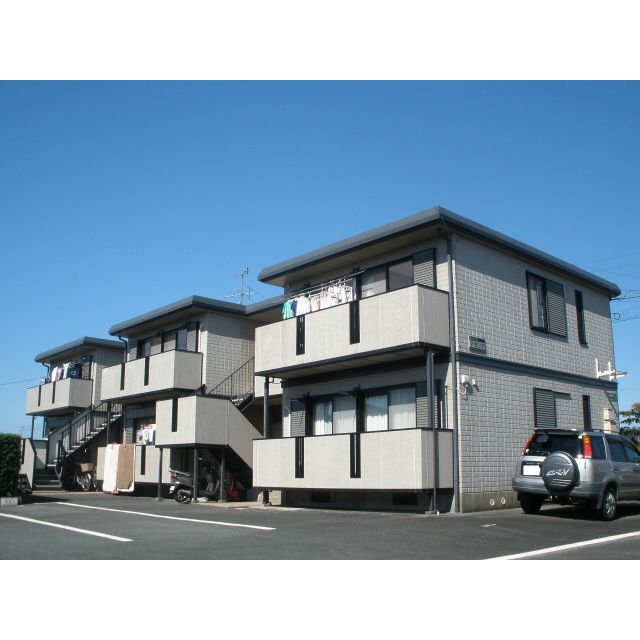 シティハイムアゼリアの外観画像