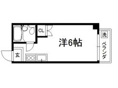 室町北野マンションの間取り画像