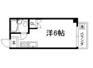 室町北野マンションの間取り画像