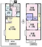 WEST1010の間取り画像