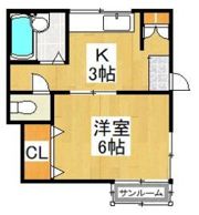 ホワイトハウスの間取り画像