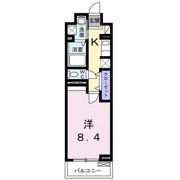 インペリアル ガーデン瑞江の間取り画像