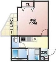 ALEGRIA大津の間取り画像