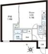 レピュア小石川レジデンスⅡの間取り画像