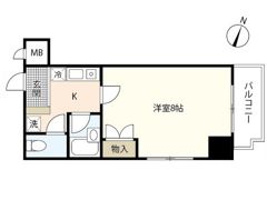 第12友建ビルの間取り画像
