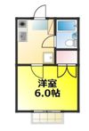 ウイング2の間取り画像