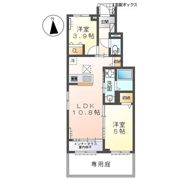 プレゾンの間取り画像