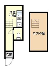 第5ひばりマンションの間取り画像