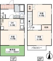 ガーデンハウスの間取り画像