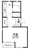 ユーフォルムの間取り画像