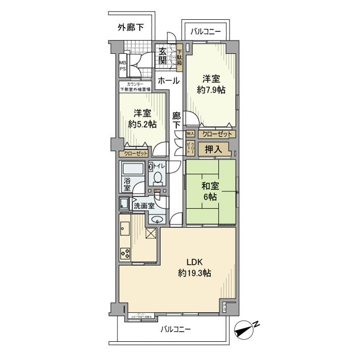 間取図