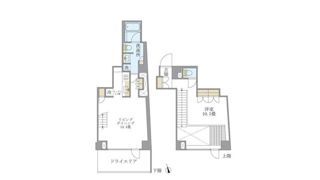 J．リヴェール学芸大学の間取り画像