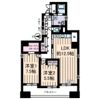 シャンテメゾン田仲の間取り画像