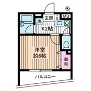 CRESCENT MOTONESの間取り画像