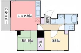 レイクピアの間取り画像
