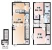 F.RISE NEYAGAWA Ⅱの間取り画像