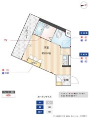 ジェムストーン目黒南の間取り画像