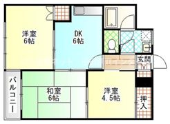 セレーノ東町Ⅱの間取り画像